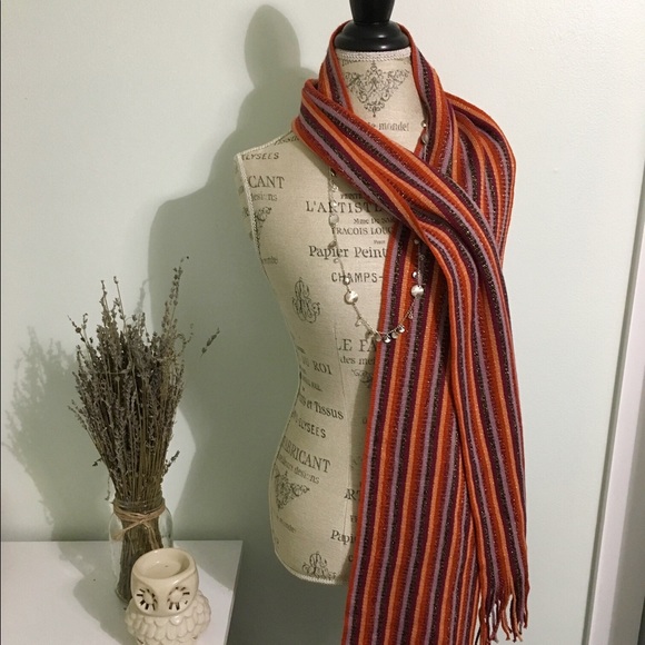Cejon striped scarf - Picture 2 of 3
